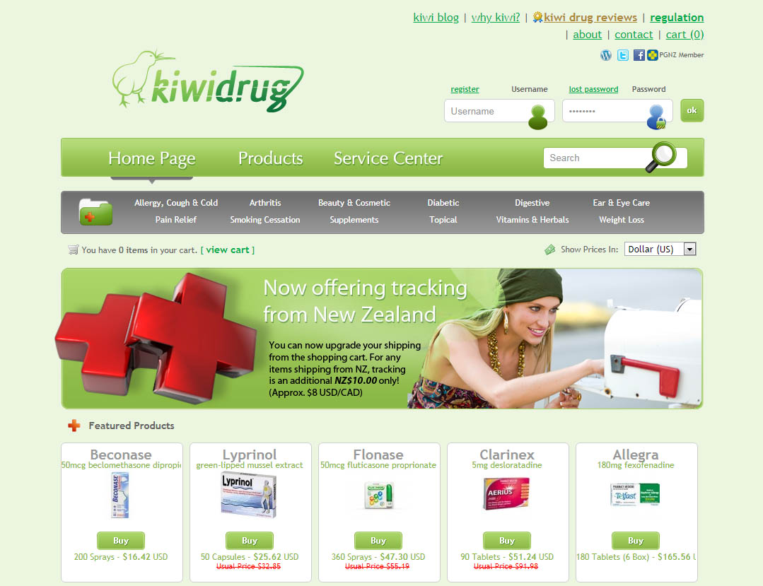 Kiwidrug.com Reviews. A New Zealand Based Online Pharmacy ?