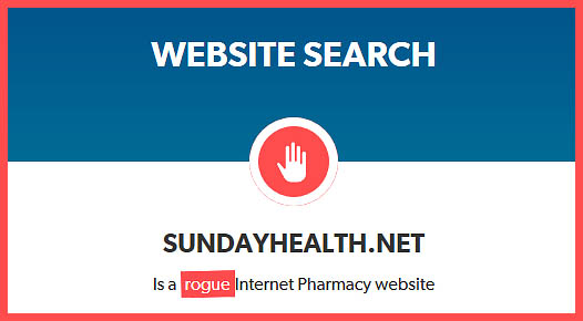 a rogue pharmacy site