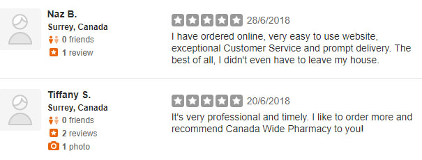only good reviews