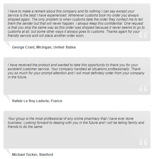 Testimonials a high probability to be fake