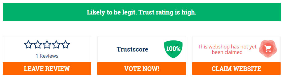 100% of trust