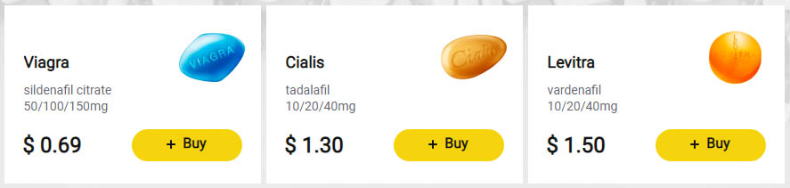 Medications men's health pills