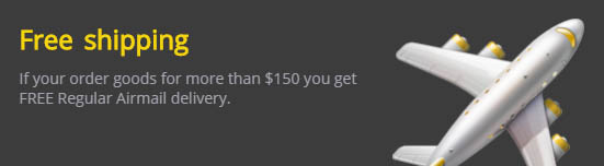 Shipping offer free of charge