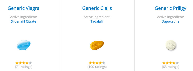 Medication men's health pills