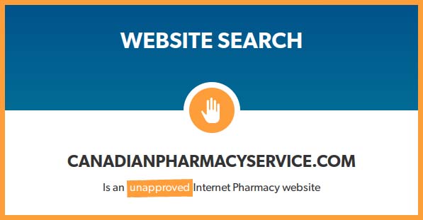 Legitscript status unapproved