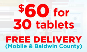 Special offer free delivery