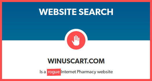 Legitscript status rogue