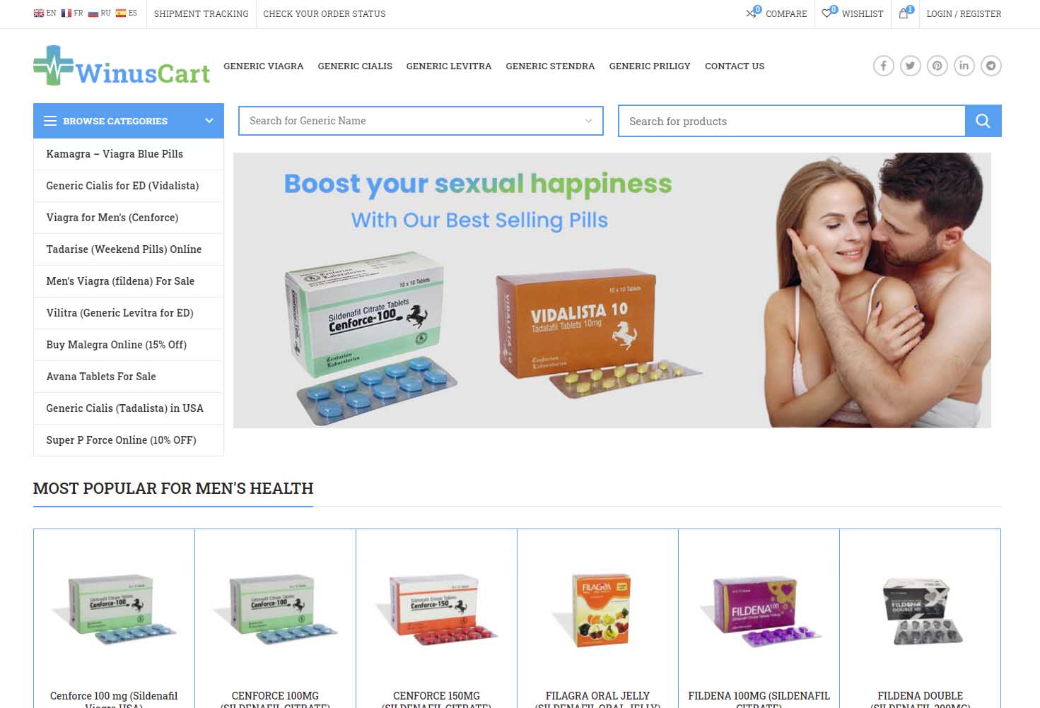 Main info common view