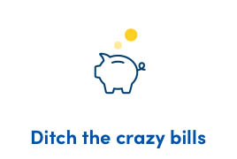 ditch the crazy bills