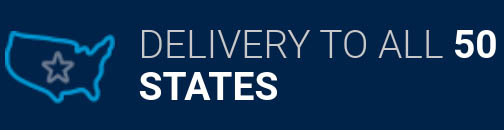 Delivery info available in 50 states