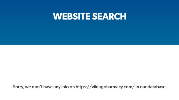Legitscript status not in the database