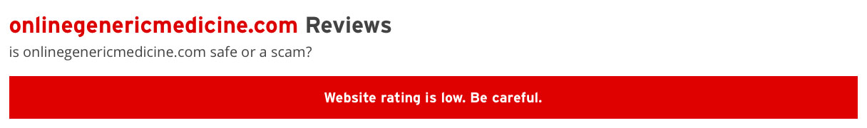 low trust rating