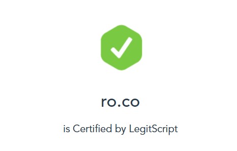 Legitscript status certified