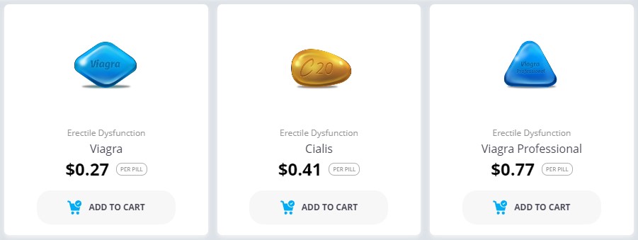 Available medicine men's health drugs