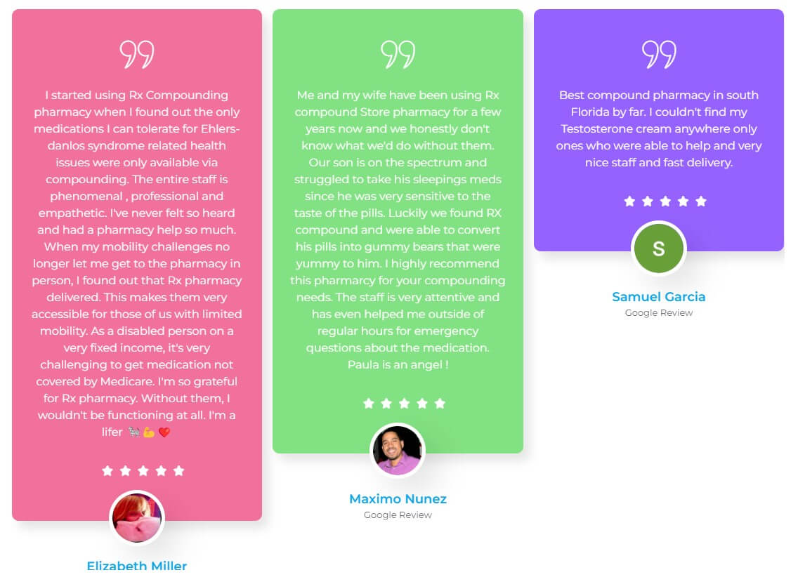 Customer reviews positive feedback