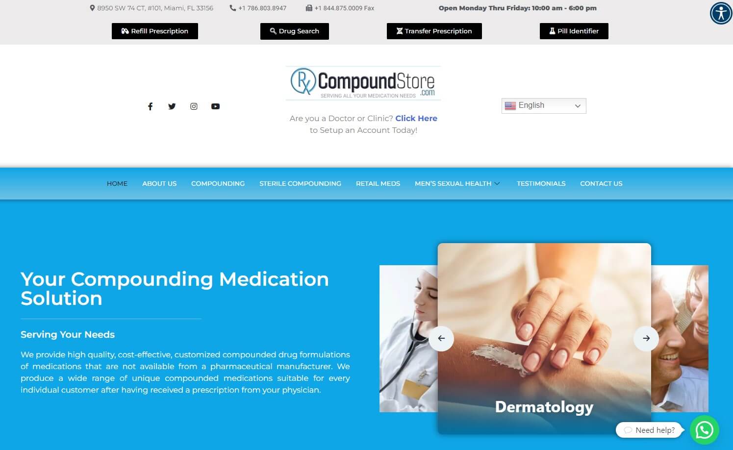 Pharmacy check common view