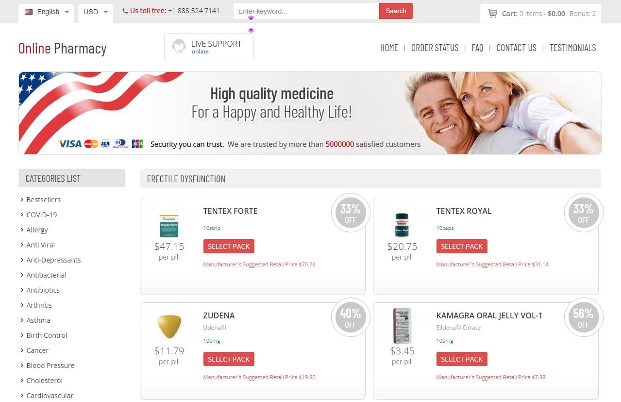 Pharmacy check common view