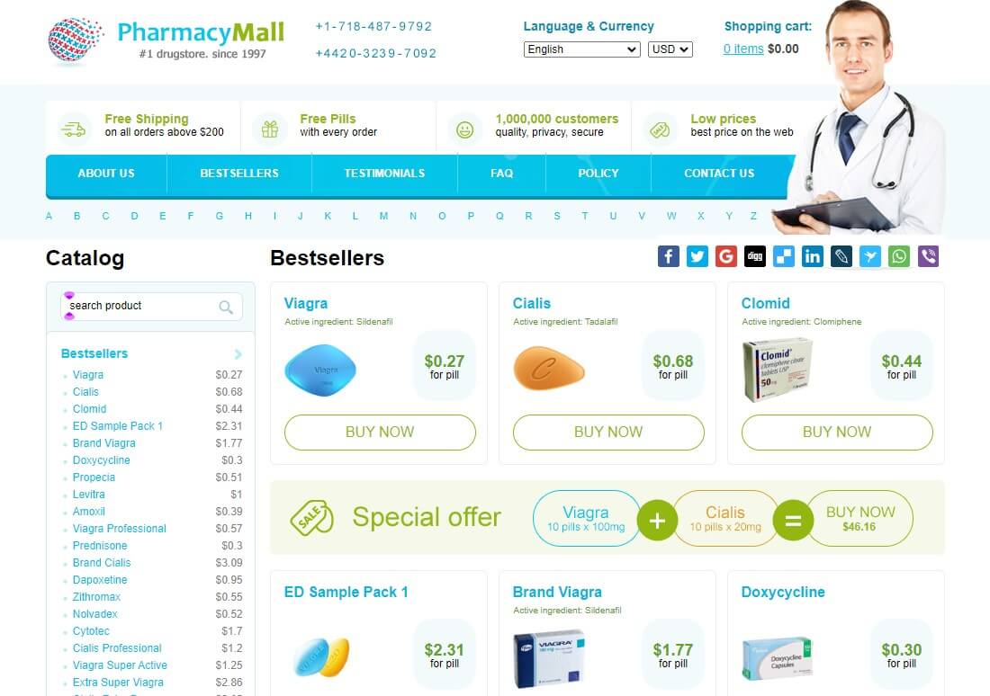 Pharmacy info common view