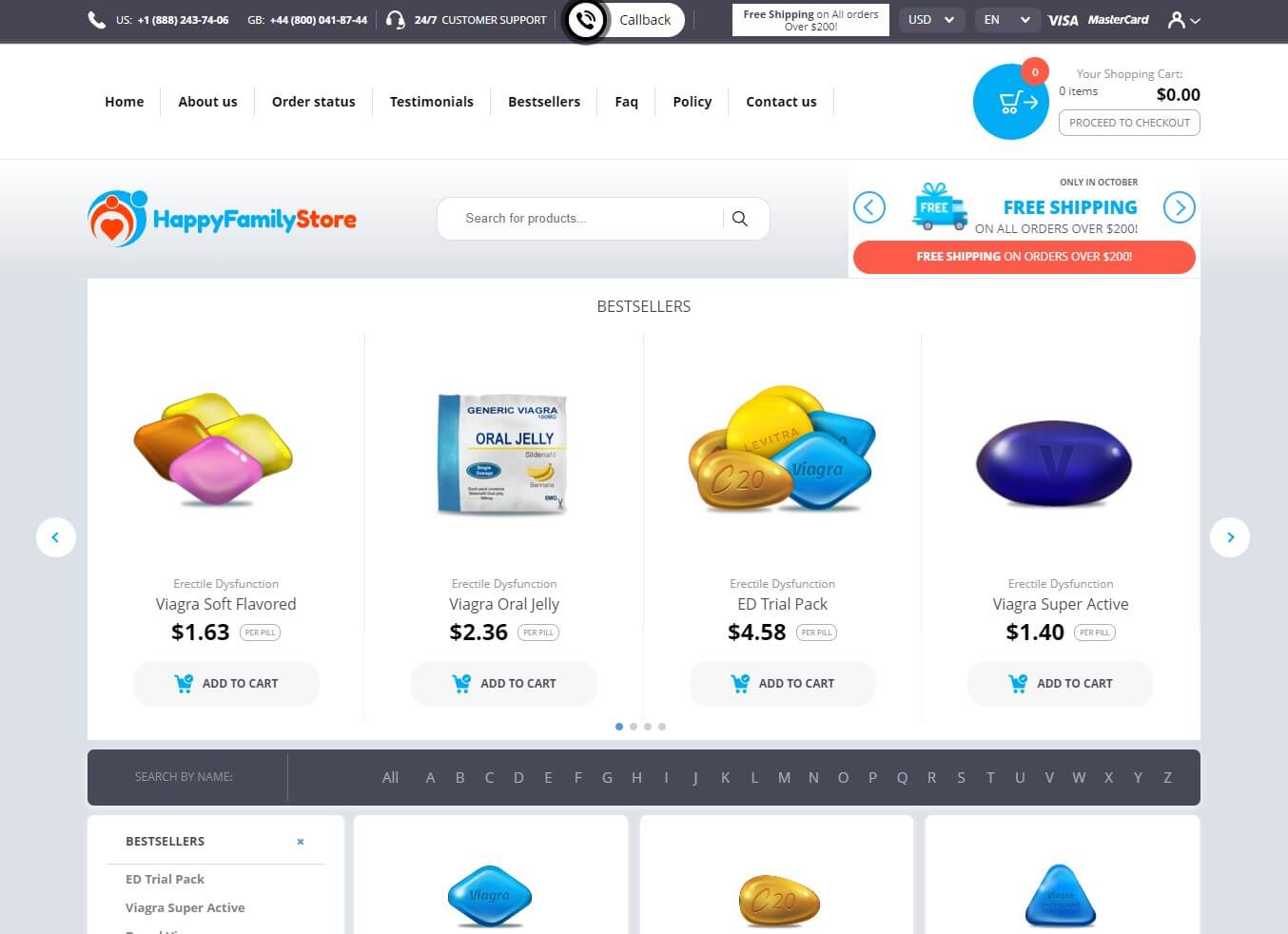 Pharmacy info common view