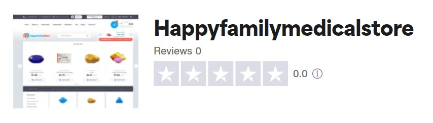 Trustpilot info empty profile