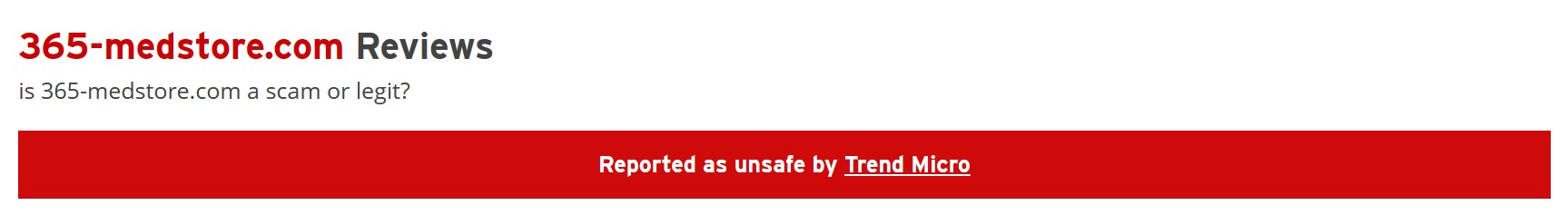 Scamadviser rating the lowest