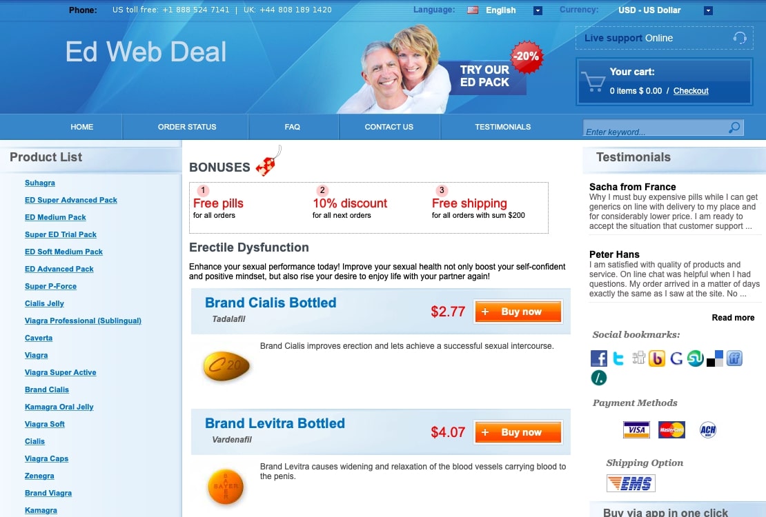 Pharmacy review main page