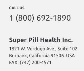 Contact info address and phone number