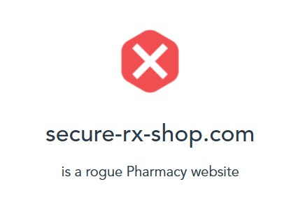 Legitscript status rogue