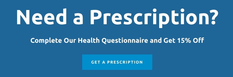 Prescription 15% off