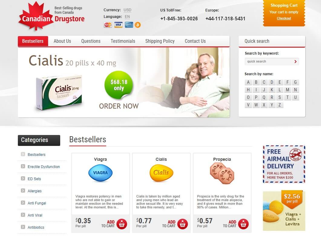 Pharmacy check main page