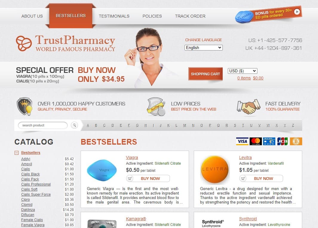 Pharmacy check common view