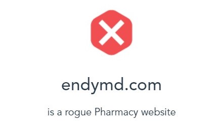 Legitscript status rogue