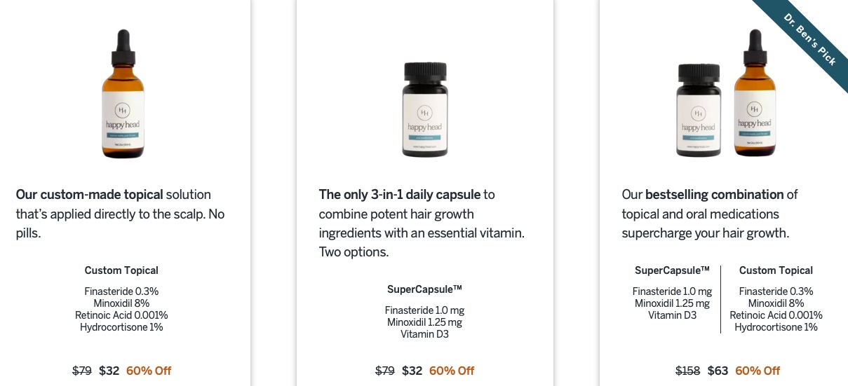 Available medicine hair loss treatment