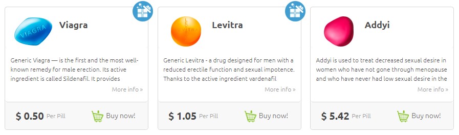 Available medicine bestsellers