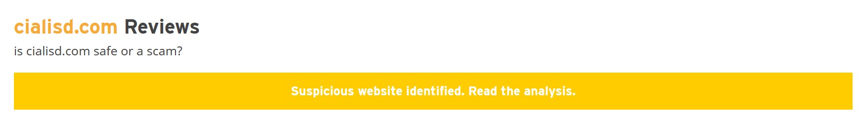Scamadviser rating low trust score