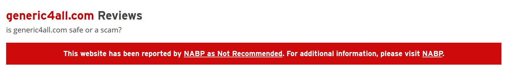 Scamadviser rating the lowest