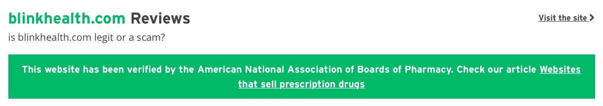 Scamadviser rating the highest