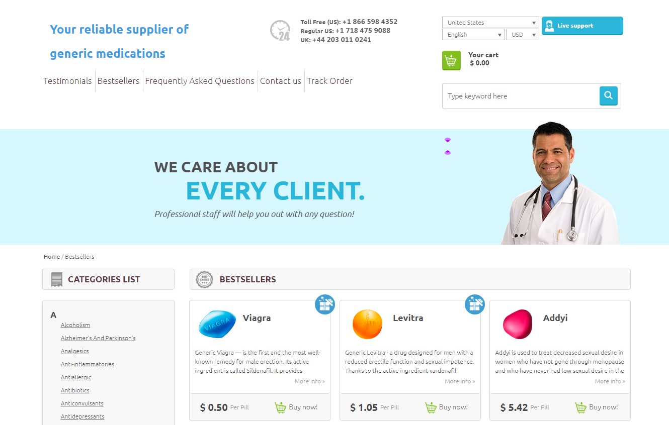 Pharmacy check common view