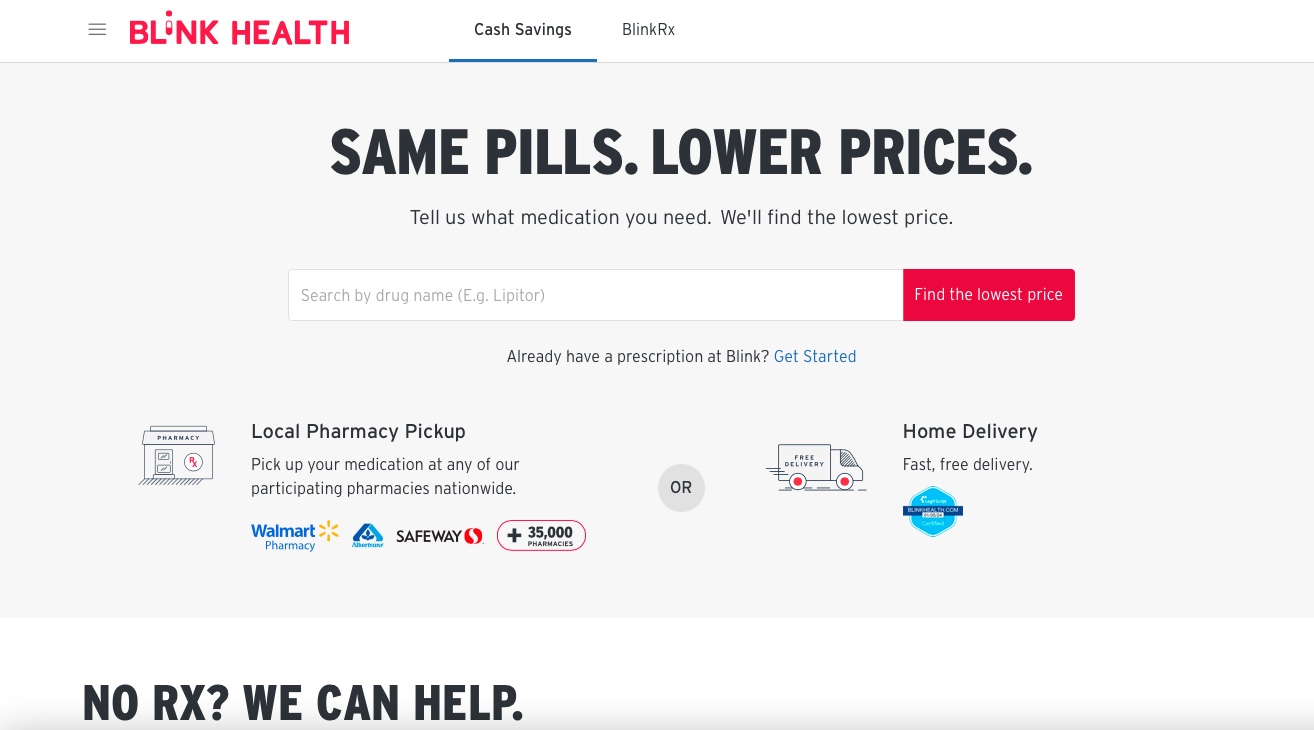 Pharmacy info common view