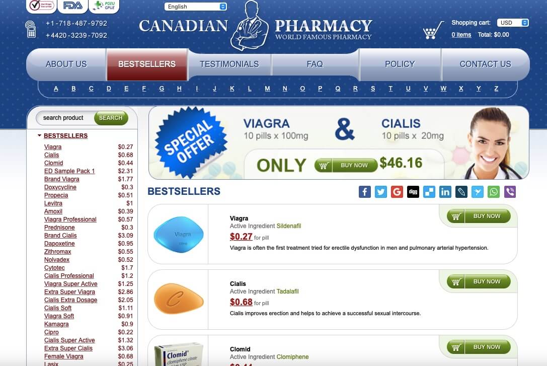 Pharmacy info common view