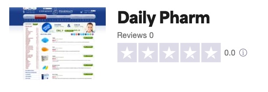 Trustpilot profile empty