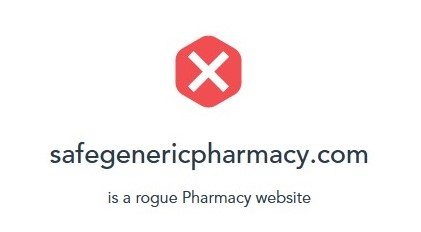 Legitscript status rogue