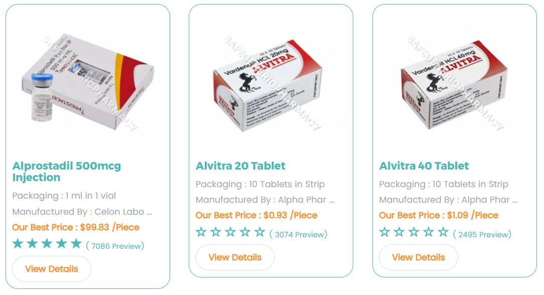 Available drugs men's related pills