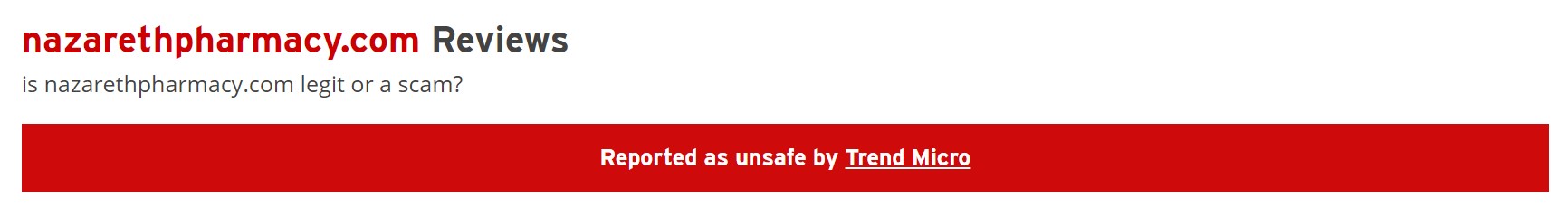 Scamadviser rating low trust