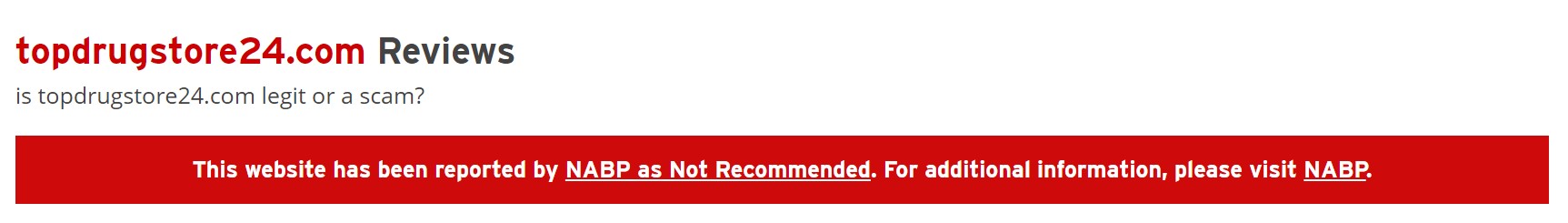 Scamadviser rating low trust score