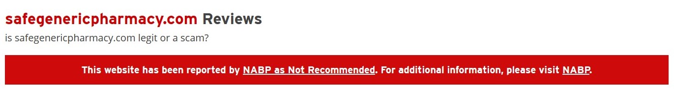 Scamadviser rating the lowest