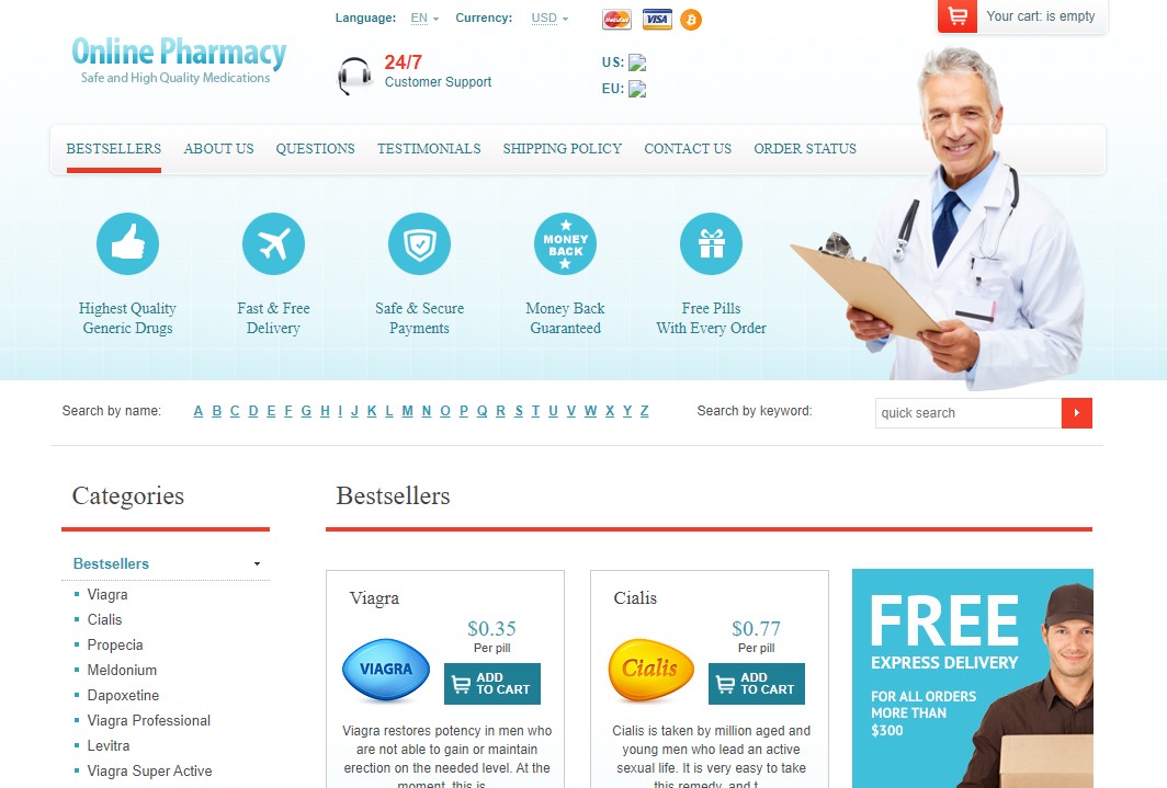 Pharmacy info common view