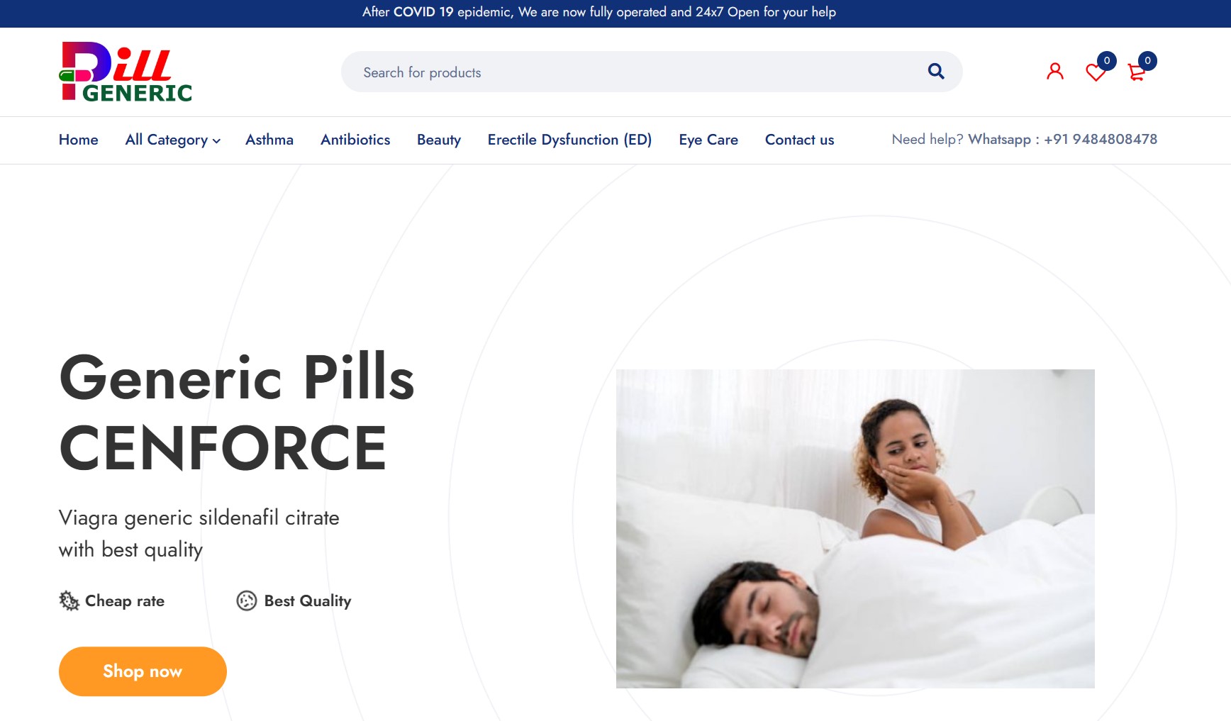 Pharmacy info common view