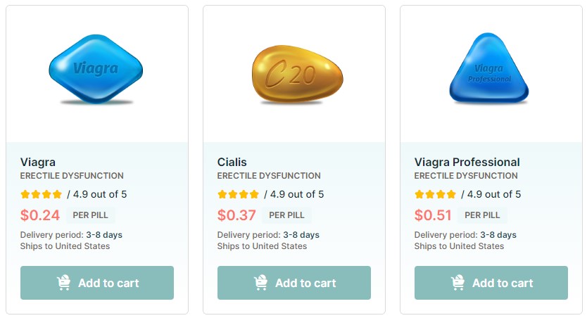 Medicine they sell mostly men's related drugs