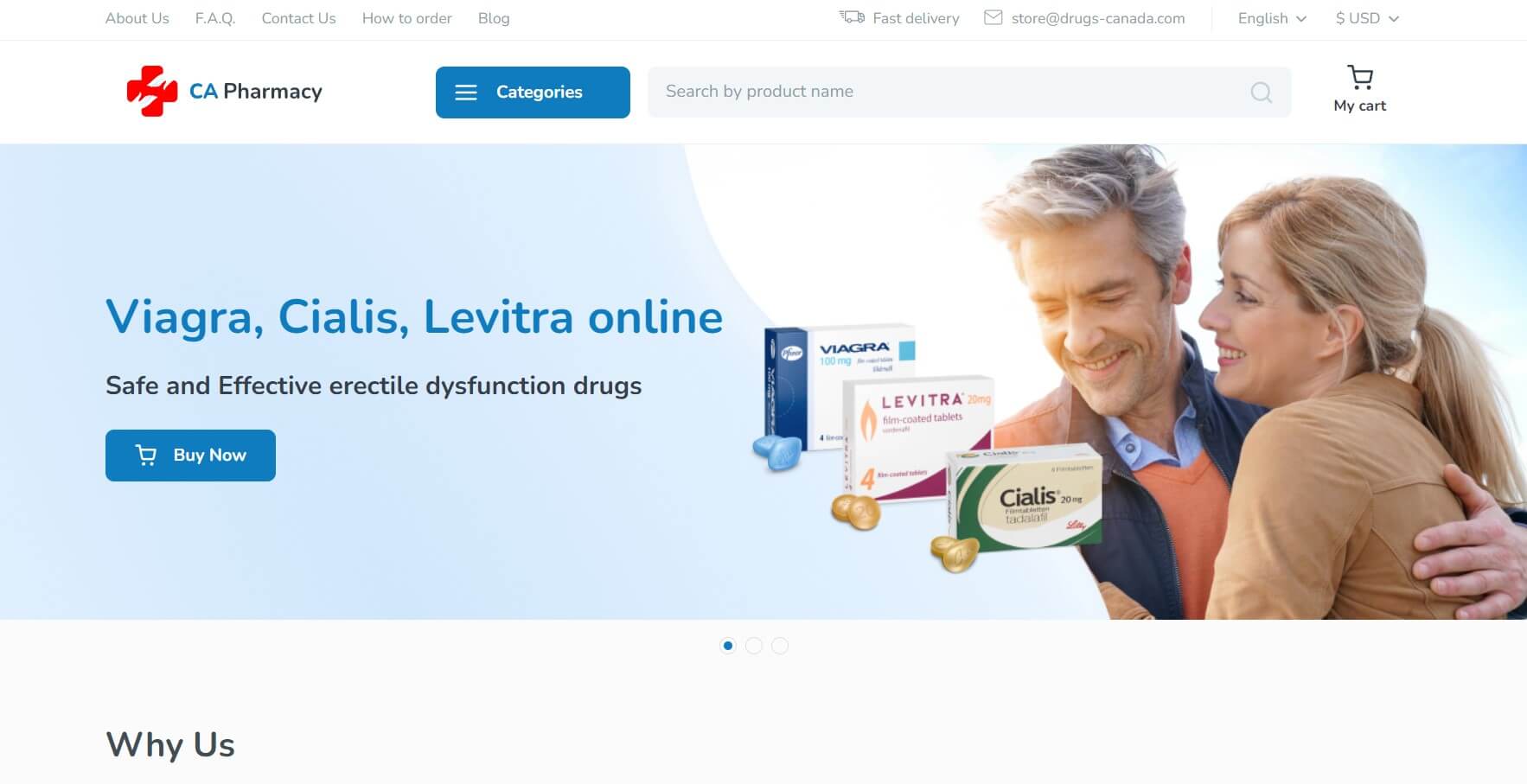 Pharmacy check main page